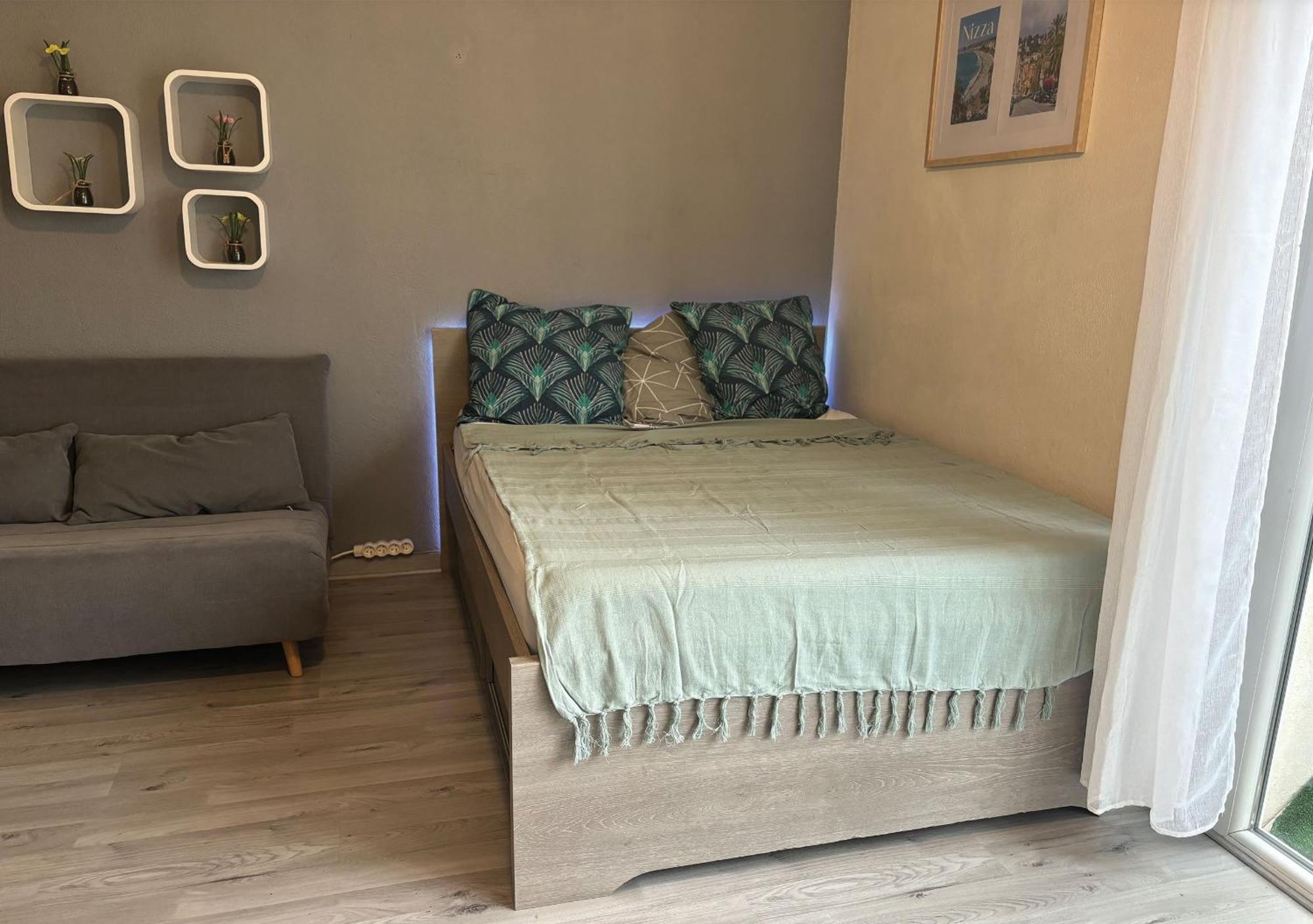 Charming Studio In Nice 2-Min Walk To The Sea Exteriör bild
