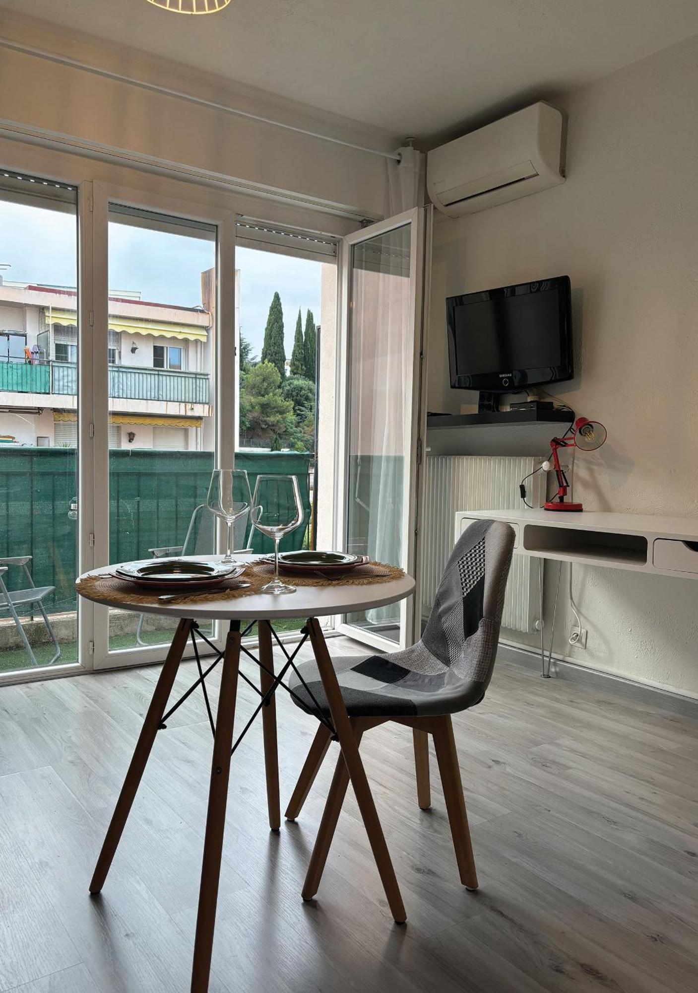 Charming Studio In Nice 2-Min Walk To The Sea Exteriör bild