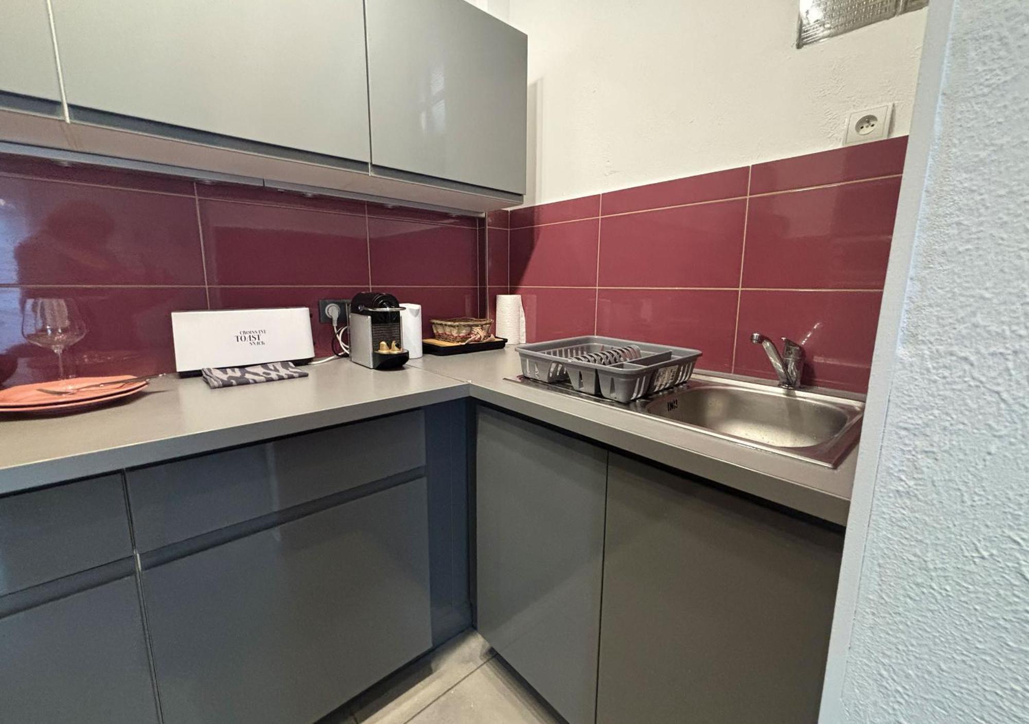 Charming Studio In Nice 2-Min Walk To The Sea Exteriör bild