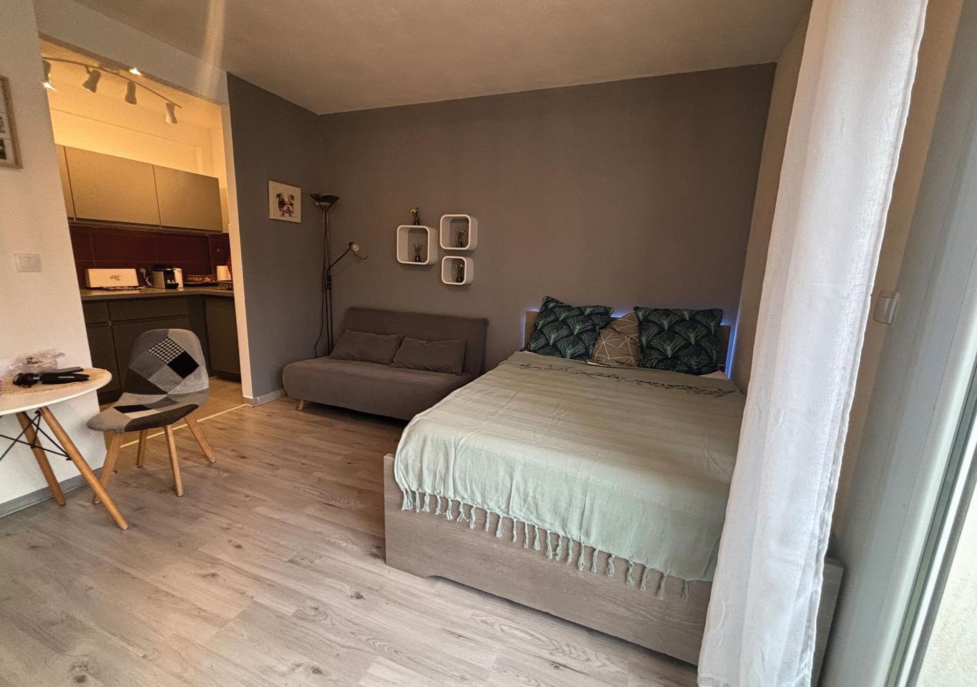 Charming Studio In Nice 2-Min Walk To The Sea Exteriör bild