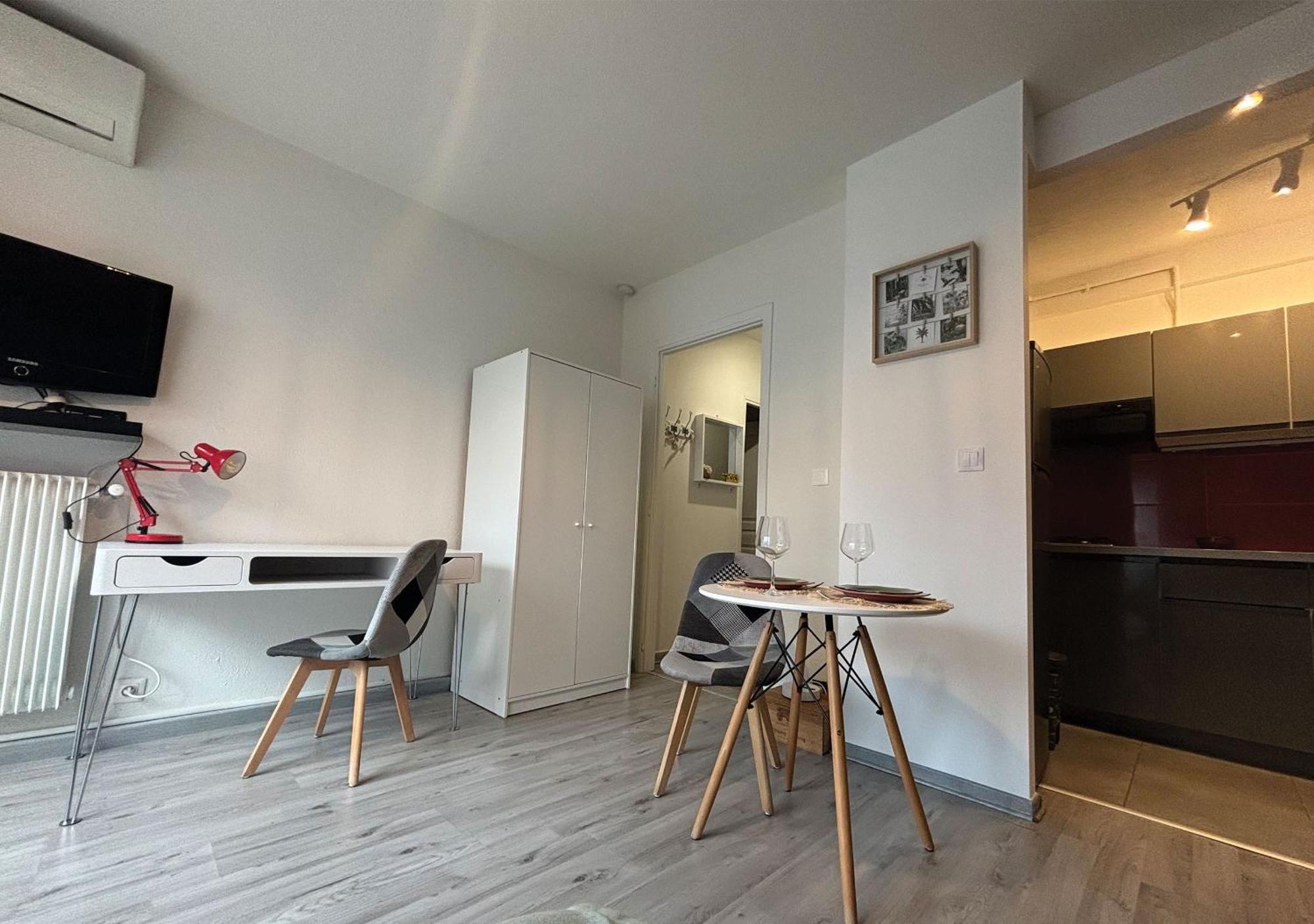 Charming Studio In Nice 2-Min Walk To The Sea Exteriör bild